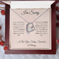 I'm Sorry | Today, Tomorrow, & Always- Forever Love Necklace