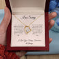 I'm Sorry | Today, Tomorrow, & Always- Forever Love Necklace