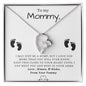 My Mommy | Mommy To Be - Forever Love Necklace