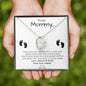 My Mommy | Mommy To Be - Forever Love Necklace