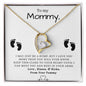 My Mommy | Mommy To Be - Forever Love Necklace