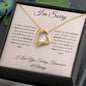 I'm Sorry | Today, Tomorrow, & Always- Forever Love Necklace