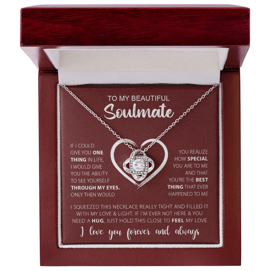 My Soulmate | Love & Light - Love Knot Necklace