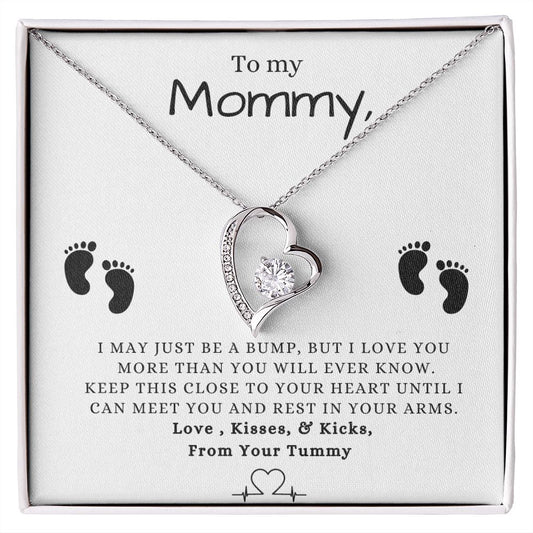 My Mommy | Mommy To Be - Forever Love Necklace
